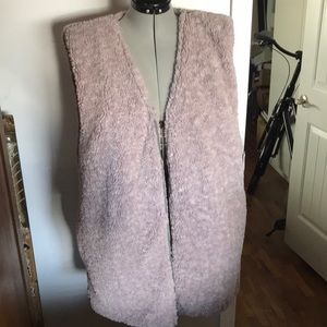 Free People Great Escape Teddy Vest